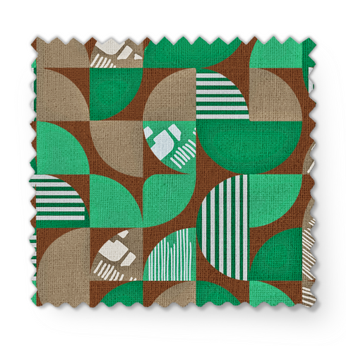 fabric swatch mockup