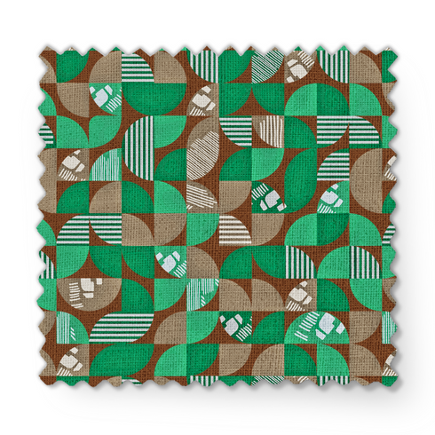 fabric swatch mockup