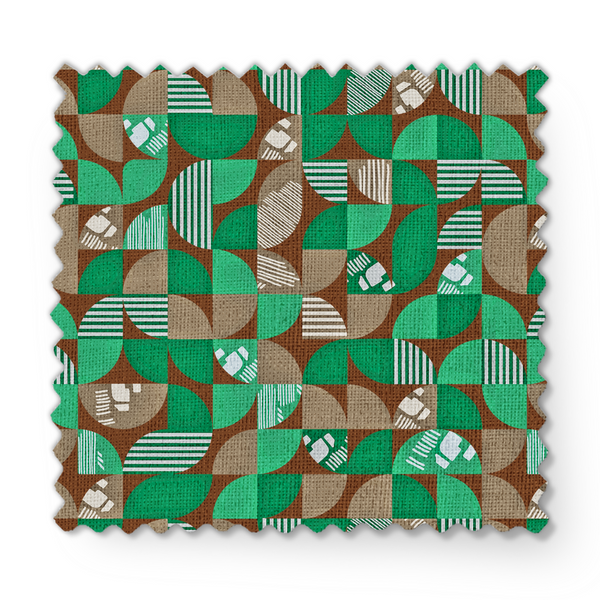 fabric swatch mockup