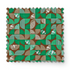 fabric swatch mockup