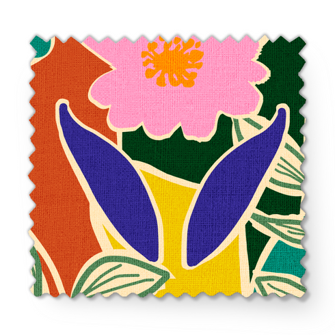 fabric swatch mockup