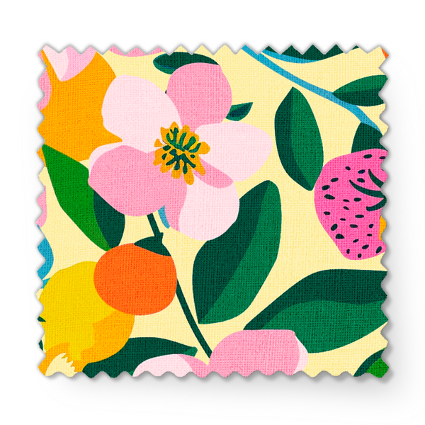 fabric swatch mockup