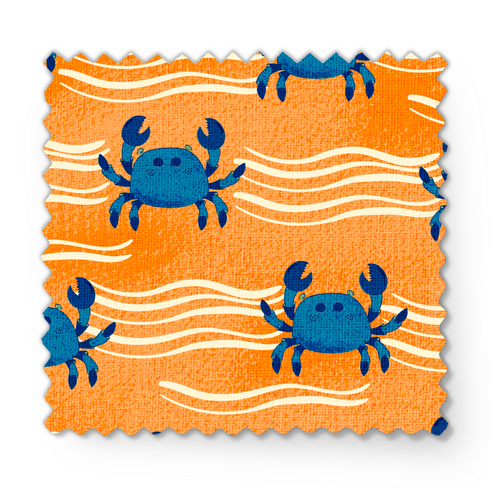 fabric swatch mockup
