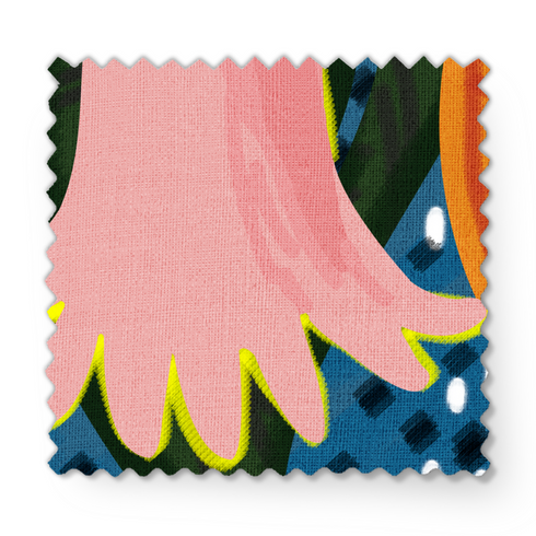 fabric swatch mockup