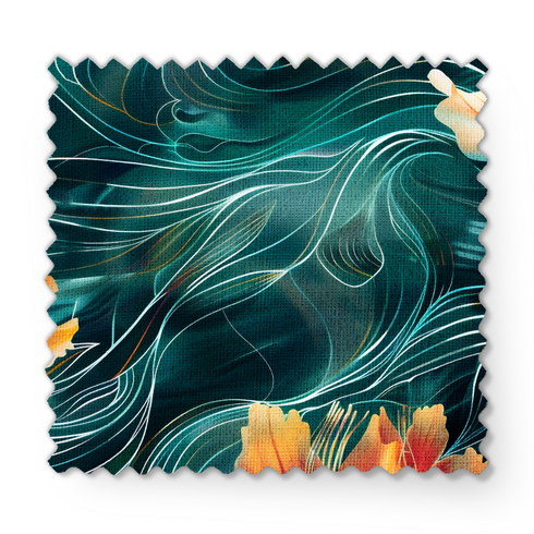 fabric swatch mockup
