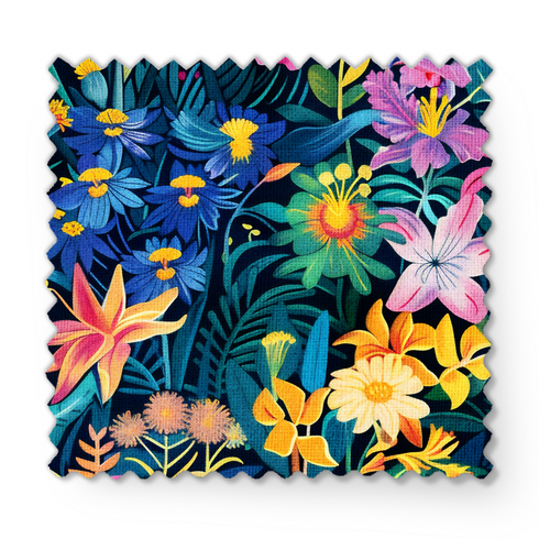 fabric swatch mockup