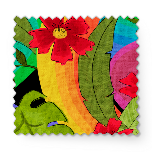 fabric swatch mockup