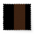 Patrón de rayas verticales alternando negro y café en diseño repetitivo fabric swatch mockup