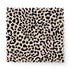 Estampado de pepas negras estilo leopardo sobre fondo beige fabric swatch mockup