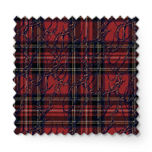 fabric swatch mockup