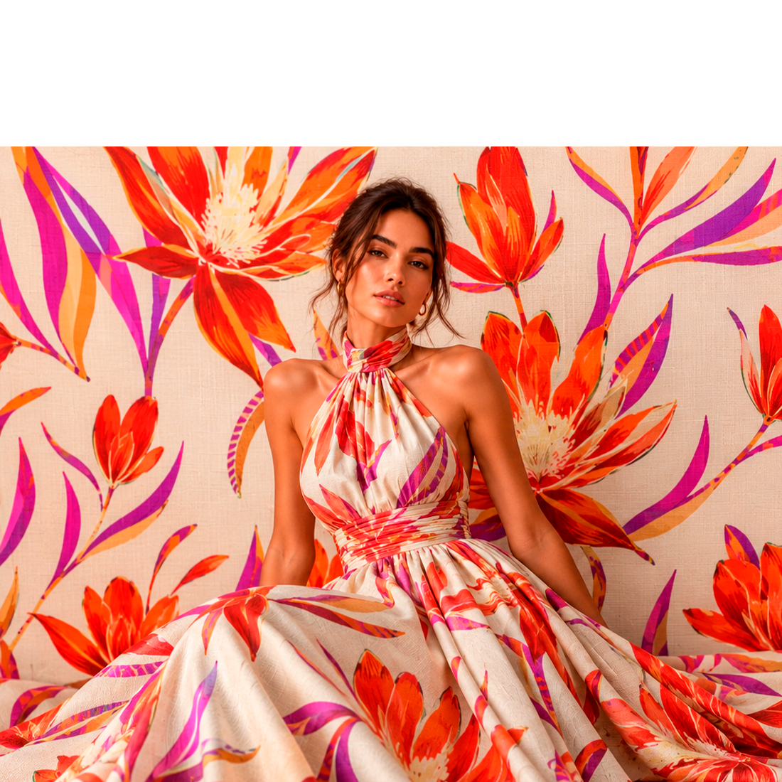 Tela estampada por Sutex en Colombia