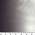 Silueta de persona saltando en el aire con fondo negro estrellado y luces brillantes blancas ruler cm