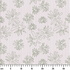 Patrón de líneas rosado pálido con flores estilizadas beige sobre fondo rayado vertical ruler cm