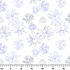 Patrón de flores estilizadas en líneas moradas sobre fondo blanco, diseño floral minimalista y delicado ruler cm