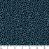 Estampado animal print de leopardo en negro sobre fondo azul petróleo ruler cm