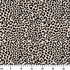 Estampado de pepas negras estilo leopardo sobre fondo beige ruler cm