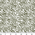 Estampado abstracto con rayas curvas en verde oliva sobre fondo blanco, estilo moderno ruler cm