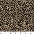 Estampado animal print de leopardo en café y beige sobre fondo negro ruler cm