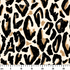 Estampado abstracto negro y dorado con formas orgánicas irregulares sobre fondo crema ruler cm