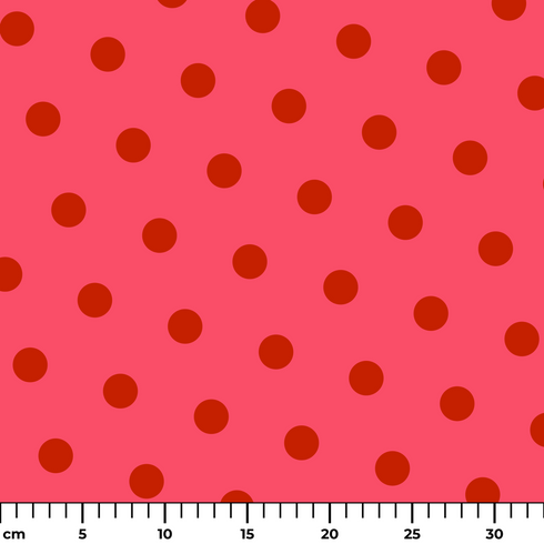 Fondo rosado con pepas café distribuidas uniformemente