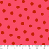 Fondo rosado con pepas café distribuidas uniformemente