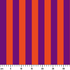 Rayas verticales alternadas en morado y naranja