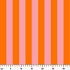 Franjas verticales en naranja y rosado sobre fondo claro