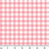 Patrón de cuadros rosado y blanco estilo gingham