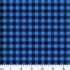 Patrón de cuadros en tonos azules y negro con efecto pixelado geométrico