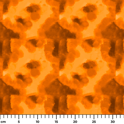 Fondo Abstracto Naranja y Marrón Tela