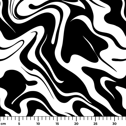 Mármol Abstracto Ondulado Tela