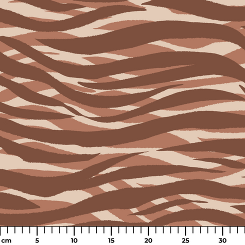 Ondas Marrones y Beige Textura Tela