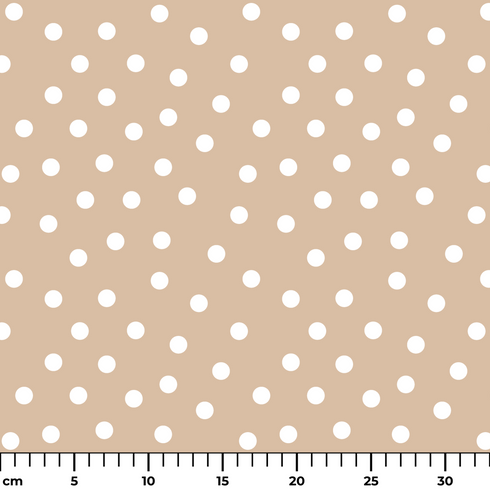 Pepas Beige Clásicas Tela