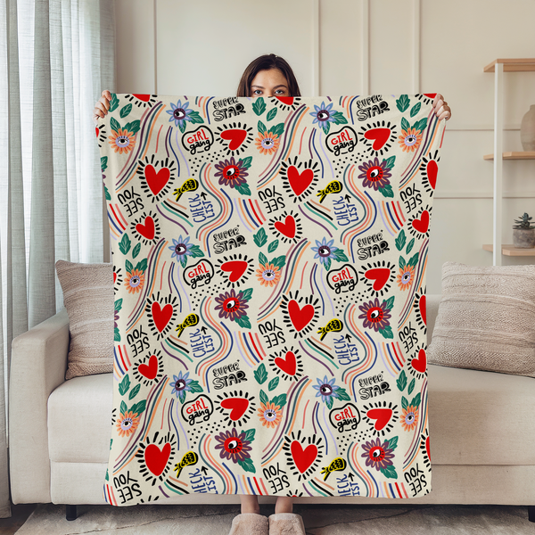 sutex blanket person