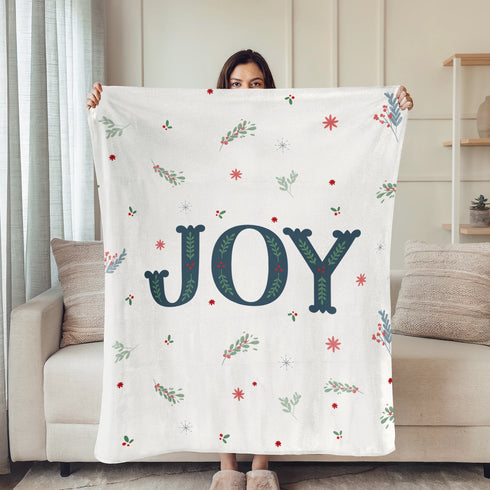 Alegría Navideña Joy Cobija