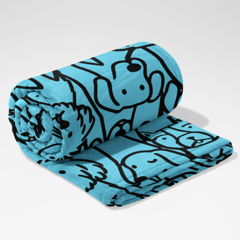 sutex blanket rolled rotated