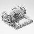 sutex blanket rolled rotated