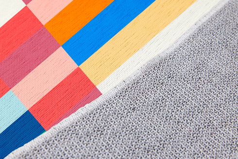 sutex rug 2x3 closeup texture angled
