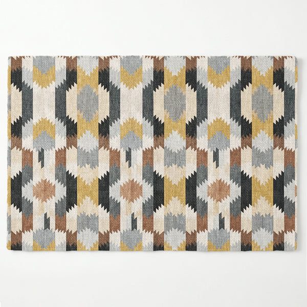 sutex rug 2x3 overhead white