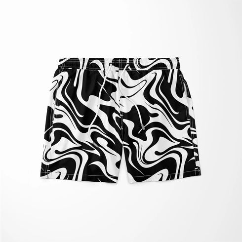 Mármol Abstracto Ondulado Tela
