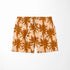 Palmeras Tropicales Ocre Vintage Tela