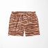 Ondas Marrones y Beige Textura Tela