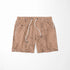 Flores Lineales Beige Tela