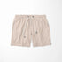 Rayas Finas Beige y Blanco Tela