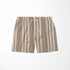 Rayas Verticales Beige y Blanco Tela