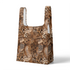 Estampado animal print con leopardo, serpientes y motivos abstractos en tonos café, negro y crema sutex tote mockup