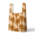 Palmeras Tropicales Ocre Vintage Tela