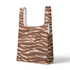 Ondas Marrones y Beige Textura Tela