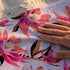 Magnolias Fucsia Coral Selvático Toalla Viajera