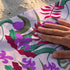 Selvático Fucsia Morado Toalla Viajera
